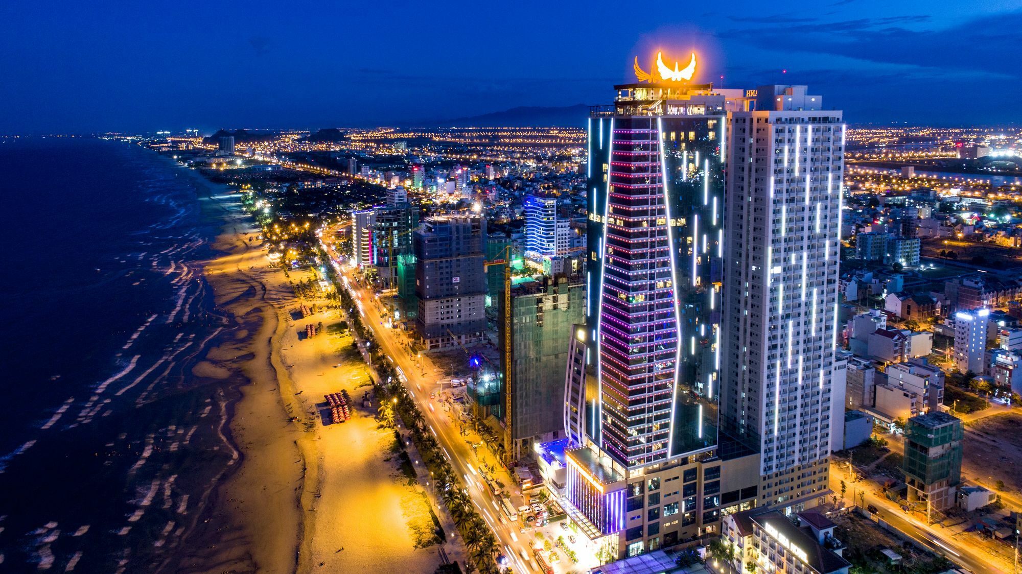 Muong Thanh Luxury Da Nang Hotel Екстериор снимка